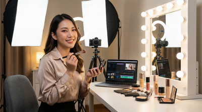 肉视频美妆视频教程